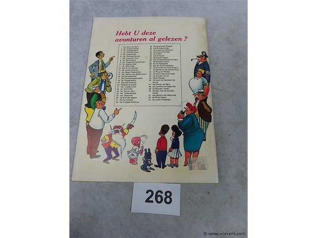 De hoorn des overvloeds - afbeelding 3 van  3