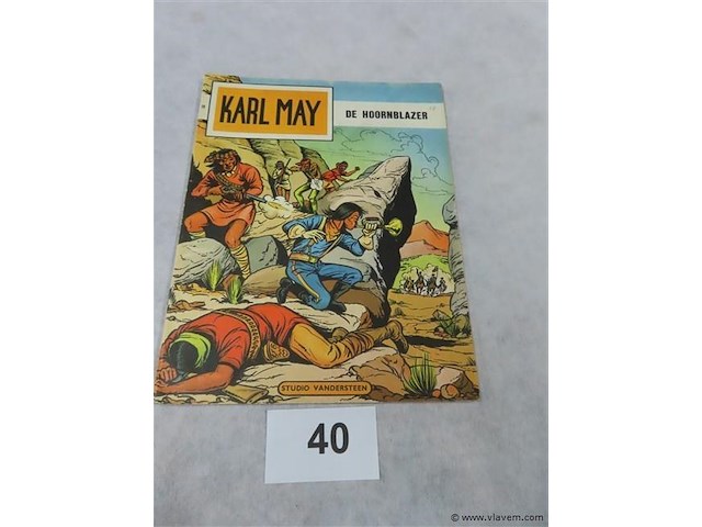 De hoornblazer - afbeelding 1 van  3