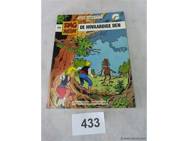 De hovaardige den - afbeelding 1 van  3