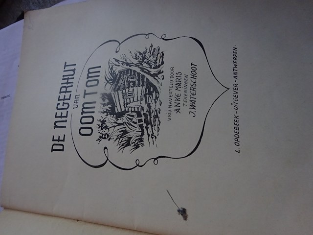 De hut van oom tom (meesterwerken in beeld) - afbeelding 2 van  3