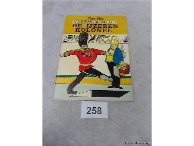 De ijzeren kolonel - afbeelding 1 van  3