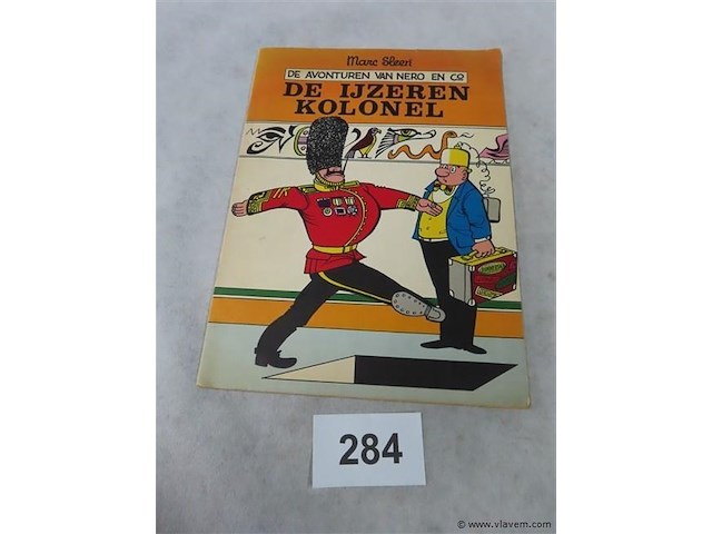 De ijzeren kolonel - afbeelding 1 van  3