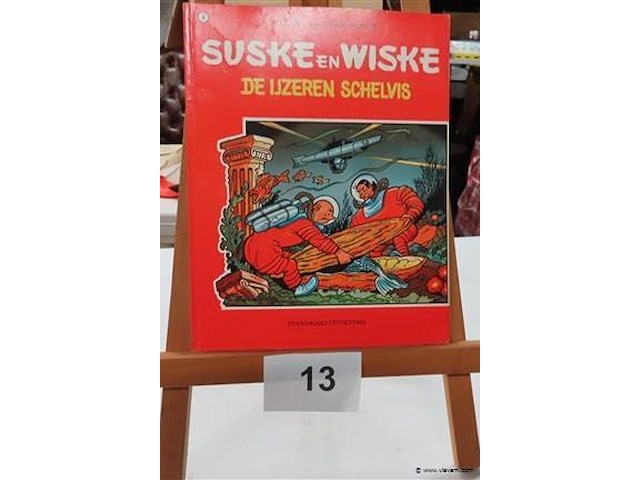 De ijzeren schelvis - afbeelding 1 van  2