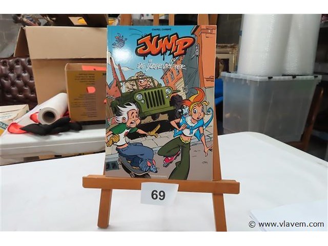 De ijzervreter - afbeelding 1 van  2