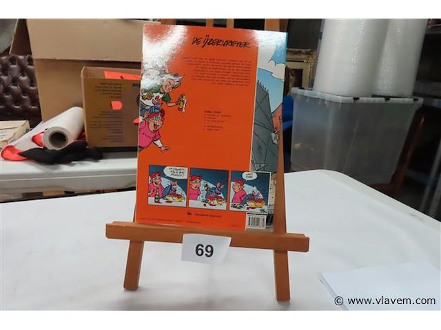 De ijzervreter - afbeelding 2 van  2