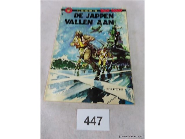 De jappen vallen aan - afbeelding 1 van  3