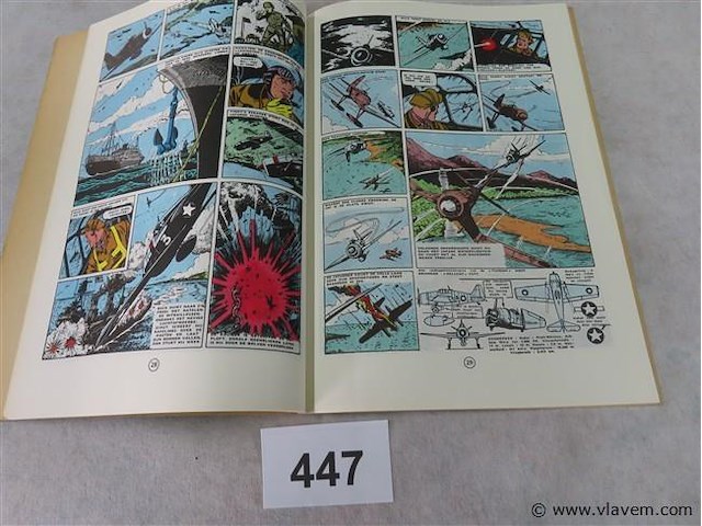 De jappen vallen aan - afbeelding 2 van  3