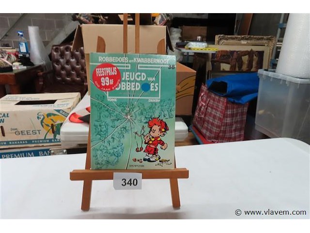 De jeugd van robbedoes - afbeelding 1 van  2