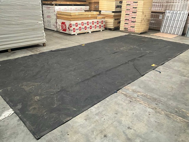 De jonghe containernet/afdekzeil - afbeelding 1 van  3