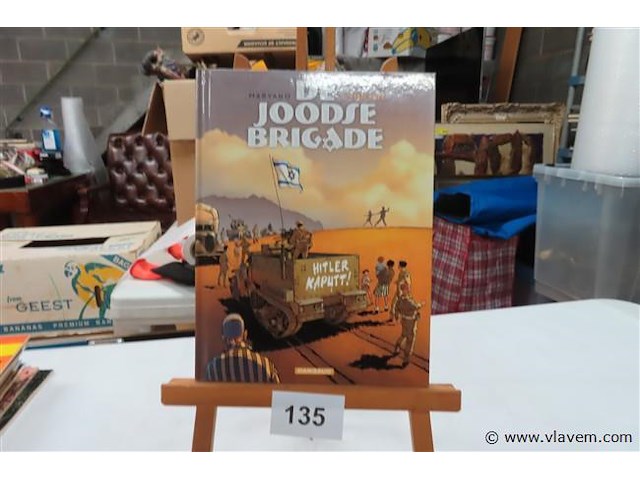 De joodse brigade - afbeelding 1 van  2