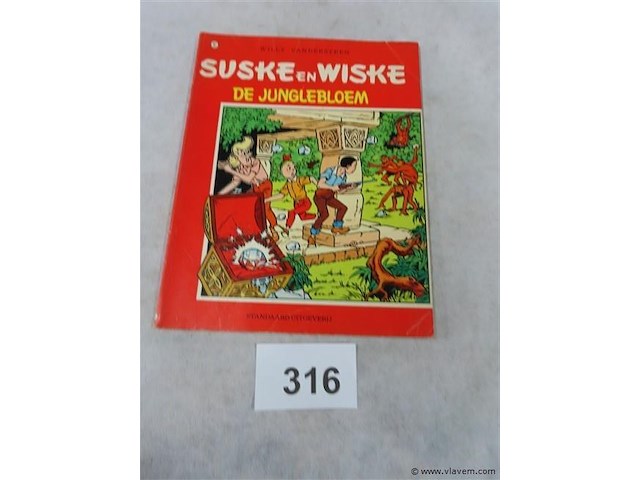 De junglebloem - afbeelding 1 van  3