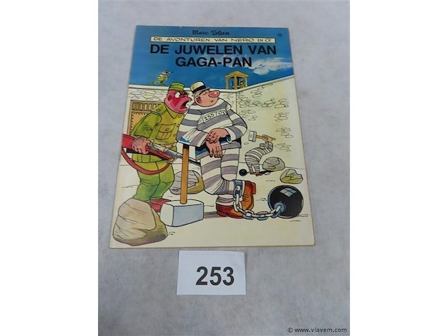 De juwelen van gaga-pan - afbeelding 1 van  3