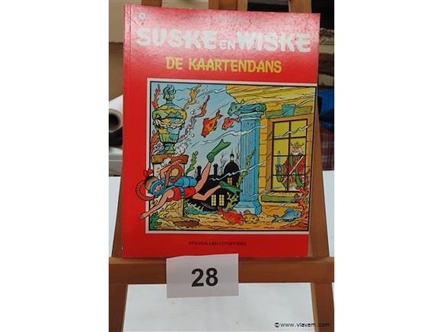De kaartendans - afbeelding 1 van  2