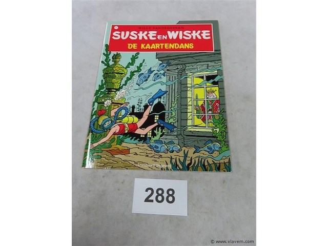 De kaartendans - afbeelding 1 van  3