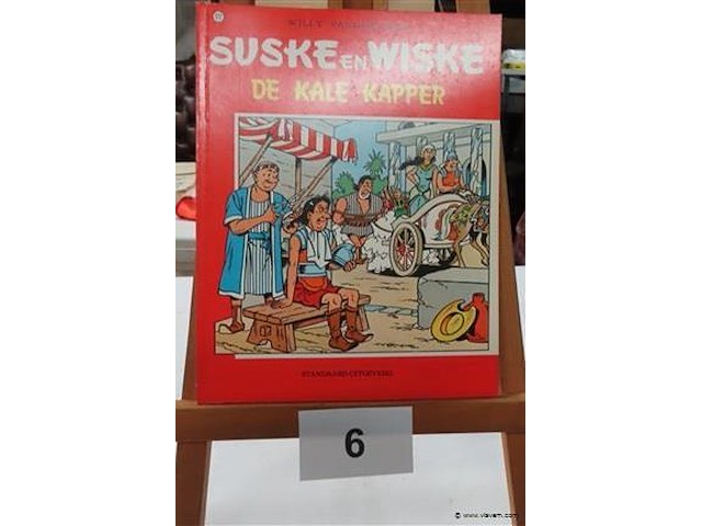 De kale kapper - afbeelding 1 van  2