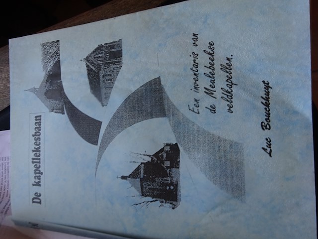 De kapellekensbaan meulebeke luc bouckhuyt - afbeelding 1 van  3