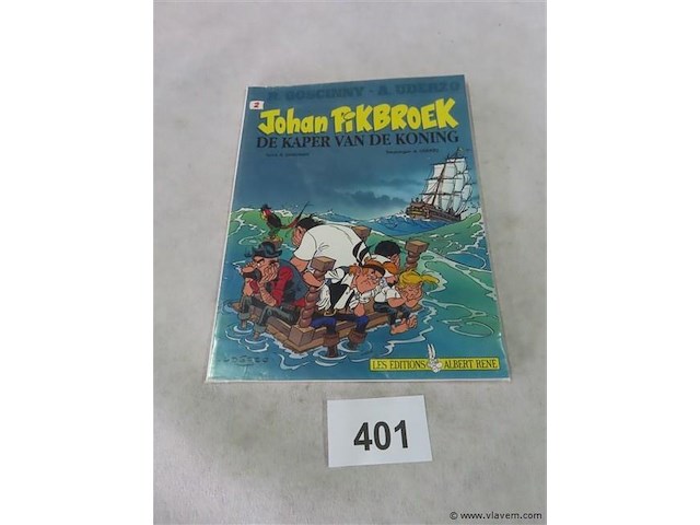 De kaper van de koning - afbeelding 1 van  3