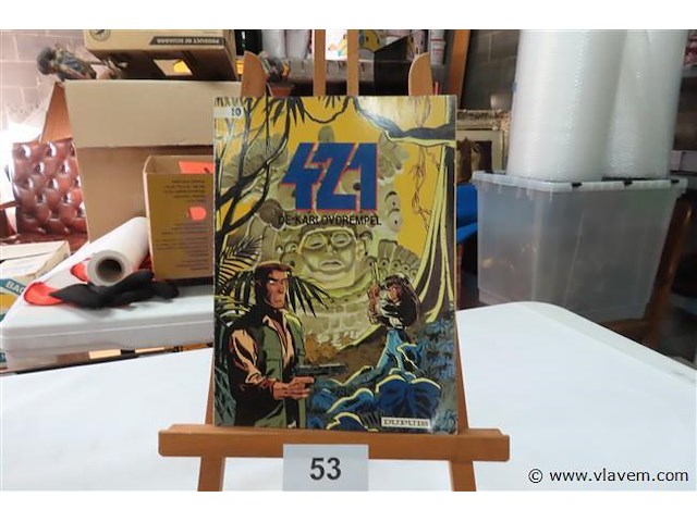 De karlovdrempel - afbeelding 1 van  2