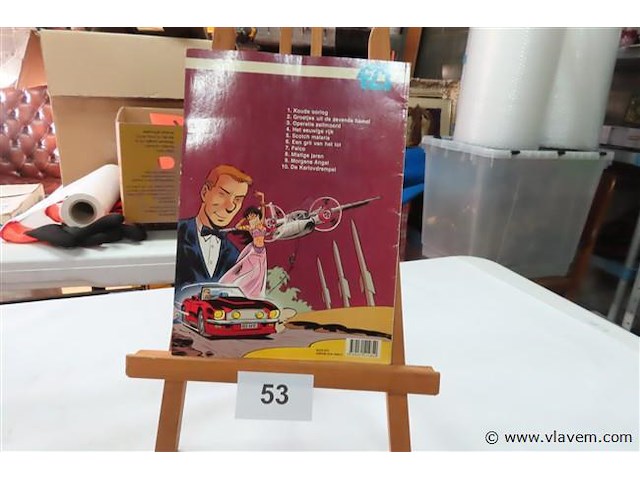 De karlovdrempel - afbeelding 2 van  2