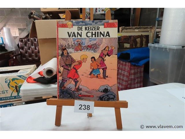 De keizer van china - afbeelding 1 van  2