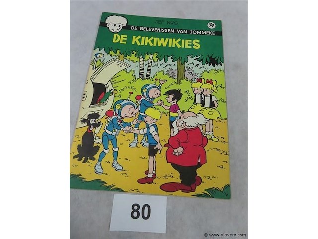 De kikiwikies - afbeelding 1 van  3