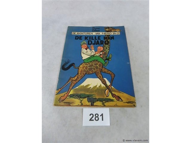 De kille man djaro - afbeelding 1 van  3