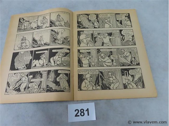 De kille man djaro - afbeelding 2 van  3