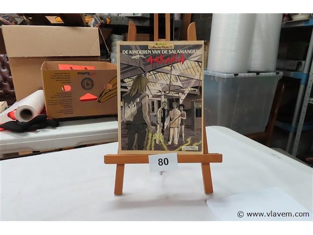 De kinderen van de salamander - afbeelding 1 van  2