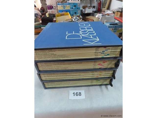 De klassieken, lp's, 4 boxen - afbeelding 1 van  4