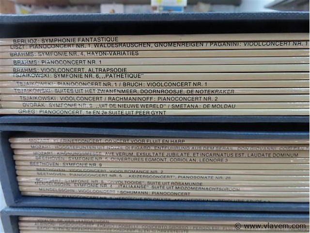 De klassieken, lp's, 4 boxen - afbeelding 3 van  4