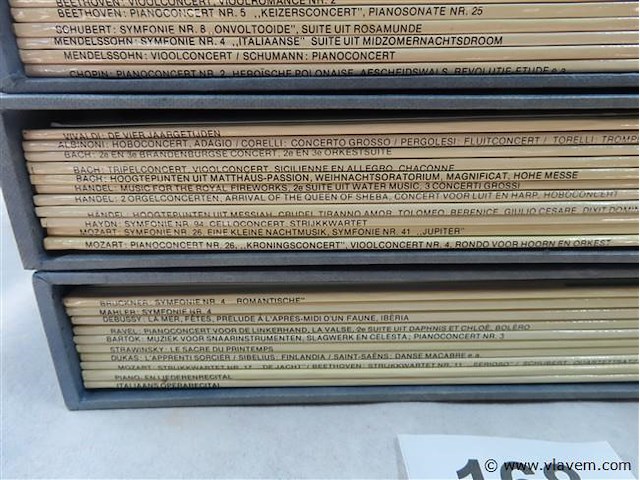 De klassieken, lp's, 4 boxen - afbeelding 4 van  4