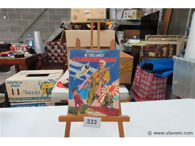 De klauwen van de adelaar - afbeelding 1 van  2