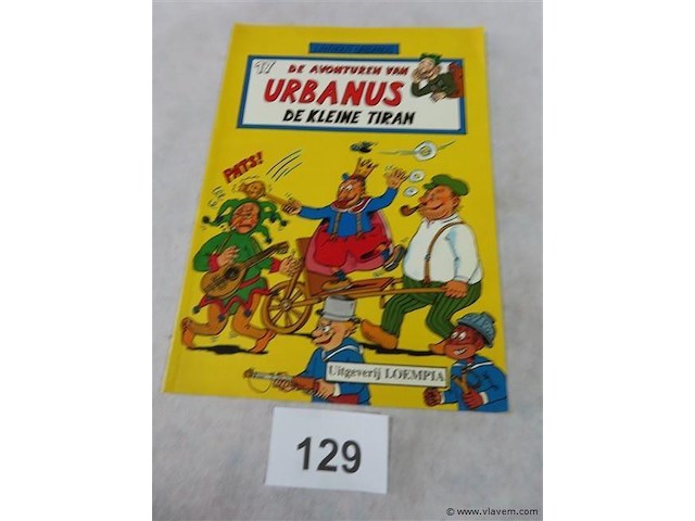 De kleine tiran - afbeelding 1 van  3