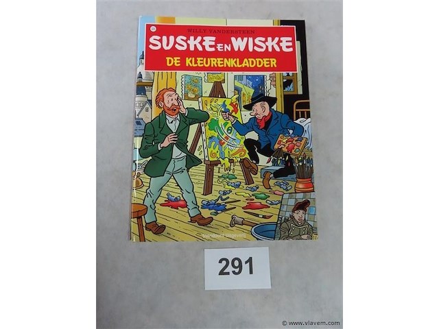 De kleurenkladder - afbeelding 1 van  3