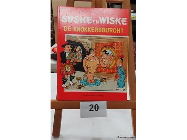 De knokkersburcht - afbeelding 1 van  2