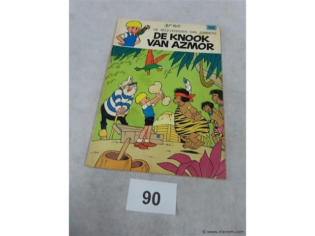 De knook van azmor - afbeelding 1 van  3