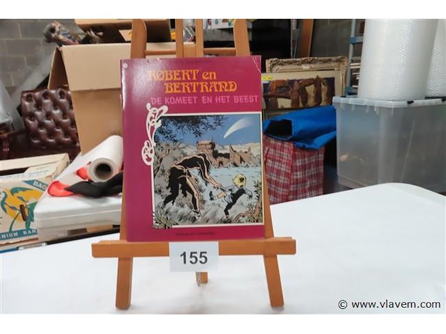 De komeet en het beest - afbeelding 1 van  2