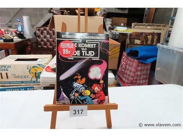 De komeet van de tijd - afbeelding 1 van  2