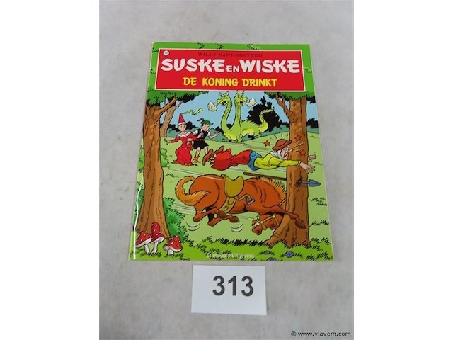 De koning drinkt - afbeelding 1 van  3