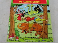 De koning drinkt - afbeelding 1 van  3