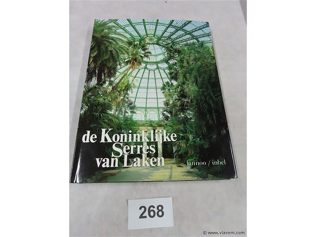 De koninklijke serres van laken - afbeelding 1 van  3