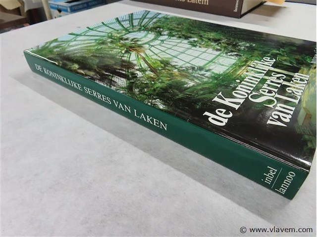 De koninklijke serres van laken - afbeelding 2 van  3