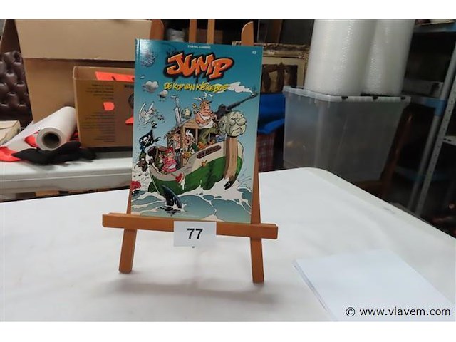 De kop van kiekeboe - afbeelding 1 van  2