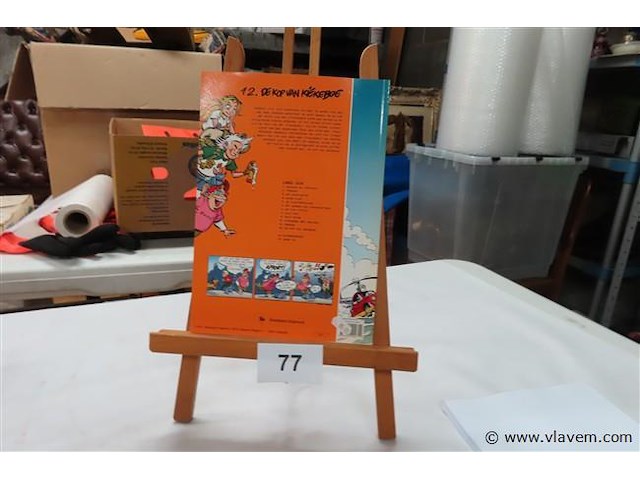 De kop van kiekeboe - afbeelding 2 van  2