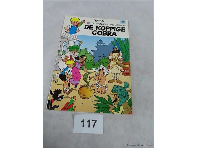 De koppige cobra - afbeelding 1 van  3