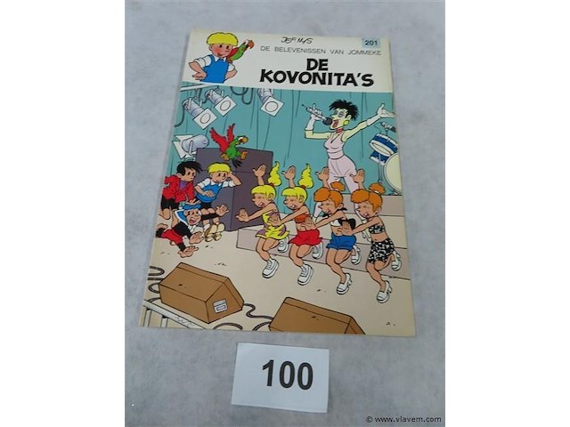 De kovonita's - afbeelding 1 van  3