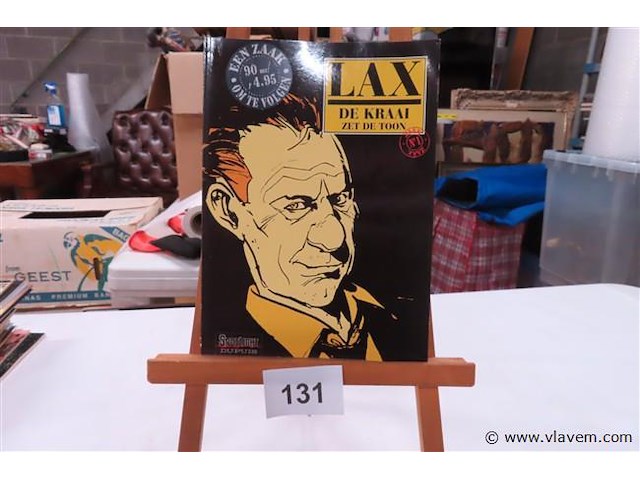 De kraai zet de toon - afbeelding 1 van  2