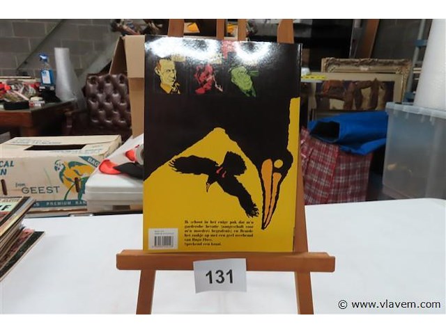 De kraai zet de toon - afbeelding 2 van  2