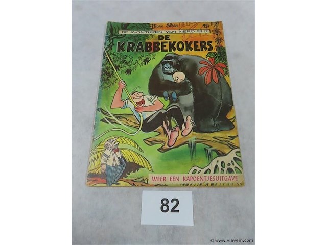 De krabbekokers - afbeelding 1 van  3