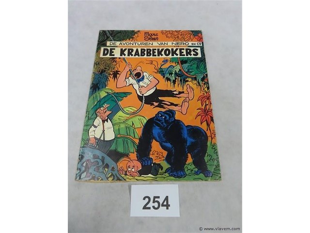 De krabbekokers - afbeelding 1 van  3